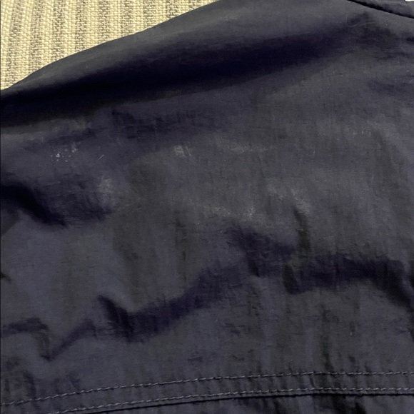 Tommy Hilfiger Navy Windbreaker with White Accents - Picture 10 of 10